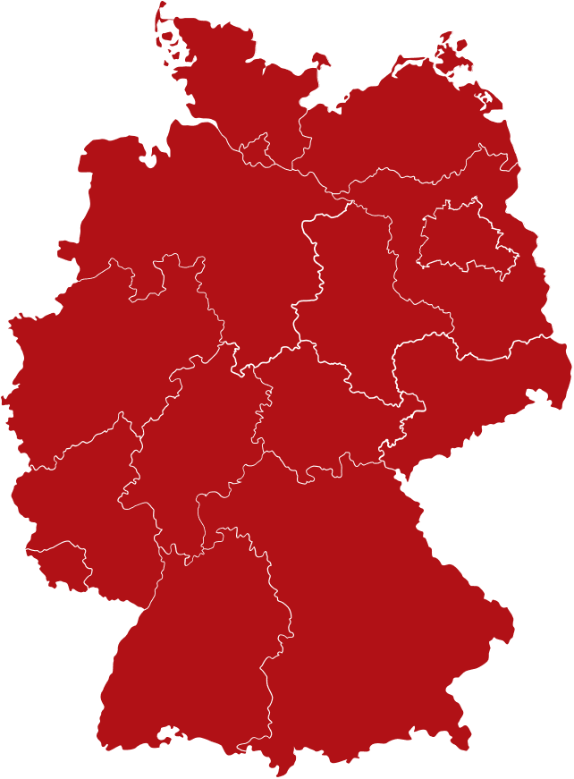 Deutschlandkarte