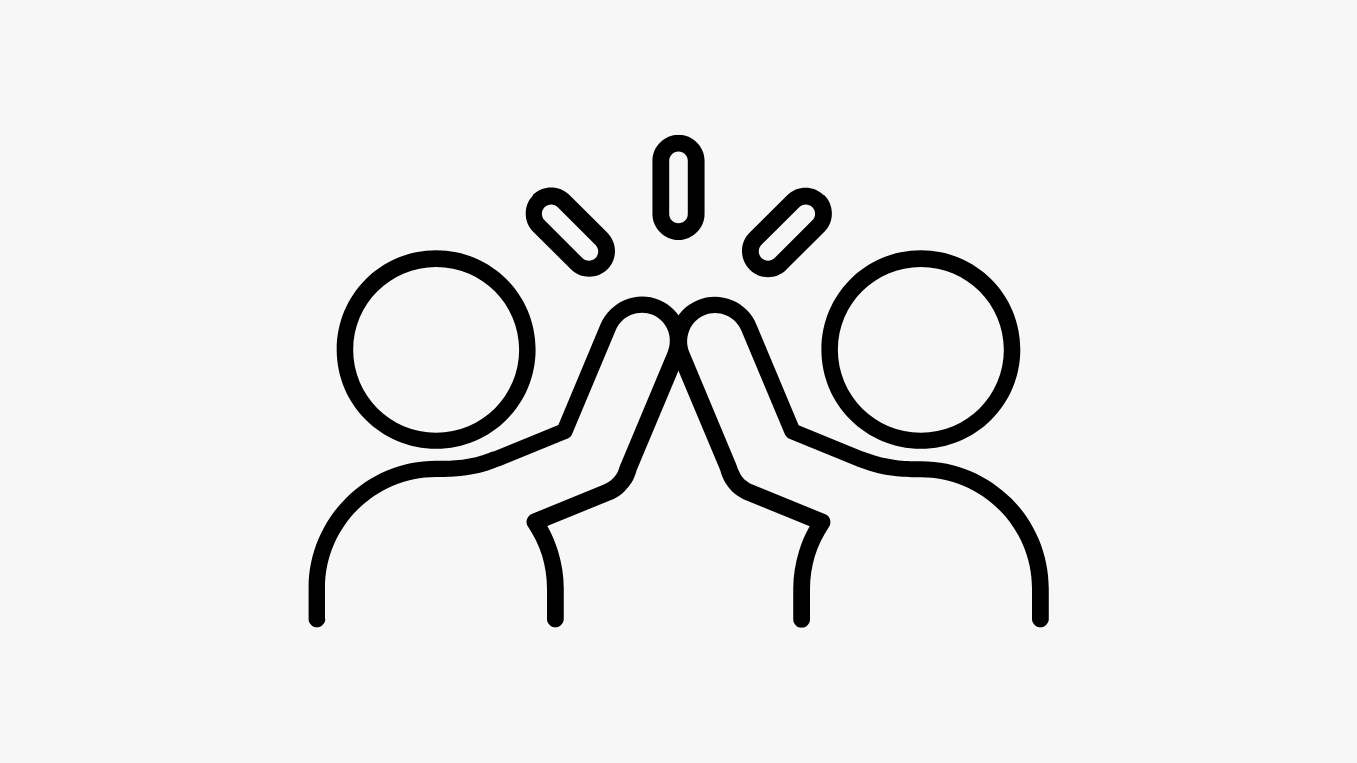 Gemeinsam statt alleine