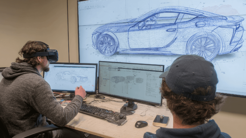 Mit einer Ausbildung im technischen Bereich wirst Du nicht nur Teil dieser faszinierenden Welt – Du gestaltest sie aktiv mit.