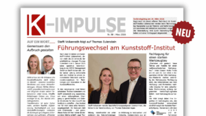 Titelbild der neuen K-Impulse im Beitrag Neue K‑Impulse – Frische Impulse für die Kunststofftechnik