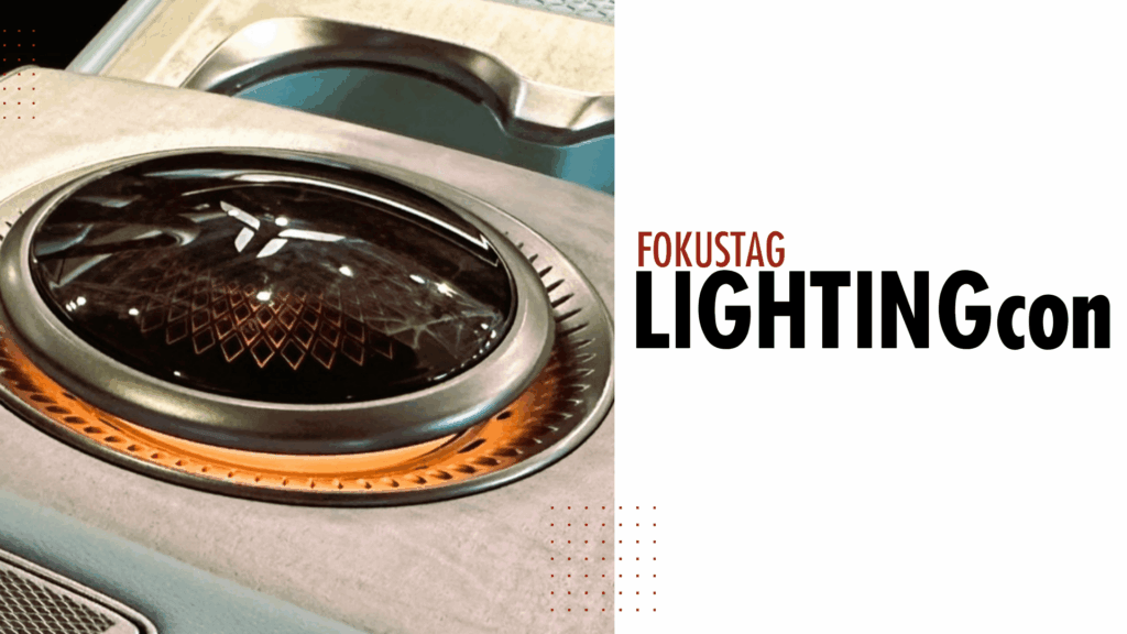 Titelbild Fokustag LIGHTINGcon am 10.06.2026 - Linse